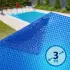 Bâche à bulles piscine ronde ⌀ 3 m, 180 microns