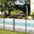 Barrière de piscine souple NORA (module de 1m)