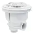 Bonde de fond Astral NORM avec grille anti-vortex piscine béton - Coloris Blanc
