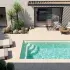 Piscine coque Yuka 45 - 4m x 2,50m H. 1,40m