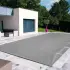 Couverture de sécurité à barres STARPOOL PREMIUM colori gris