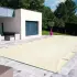 Couverture de sécurité à barres STARPOOL PREMIUM colori sable