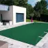 Couverture de sécurité à barres STARPOOL PREMIUM coloris vert
