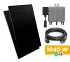 Kit Solaire PowerMax 1040W - installation horizontale , 2 Panneaux Izypower 520W + Micro-onduleur DEYE 1000W
