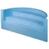 Escalier Acrylique Red Pool Roman 3 m - Hauteur 1.20 m - 3 marches - Bleu France