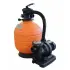 Groupe de filtration CALIENTE PW500 COMBO - Pour piscine 40 à 60 m³, débit 10 m³/h