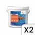 HP Shock Hypchlorite 5kg PoolStyle PSL-500-0020 - Lot de 2
