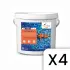 HP Shock Hypchlorite 5kg PoolStyle PSL-500-0020 - Lot de 4