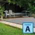 Couverture filtrante Vernosc Forme A -  Gris / Noir
