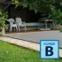 Couverture filtrante Vernosc Forme B - Gris / Noir