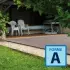 Couverture filtrante Vernosc Forme A -  Sable / Noir