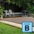 Couverture filtrante Vernosc Forme B - Sable / Noir