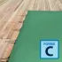Couverture d'hivernage opaque Skin Cold forme C  Amande / Ivoire