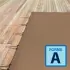 Couverture d'hivernage opaque Skin Cold forme A Terracotta / Ivoire