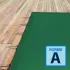 Couverture d'hivernage opaque Skin Cold forme A Vert / Ivoire