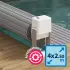 Volet hors sol automatique 4 x 2,50m Pool Swift évolutif