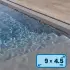 Liner piscine 9m x 4,50m rectangulaire, hauteur 1,50m - Standard Uni