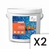 pH Plus seau de 5 kg PoolStyle PSL-500-0010 - Lot de 2