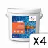pH Plus seau de 5 kg PoolStyle PSL-500-0010 - Lot de 4