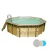 Piscine Océa  430 - H120cm - Liner Gris