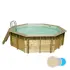 Piscine Océa  430 - H120cm - Liner Beige