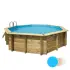 Piscine Océa  510 - H120cm - Liner Bleu