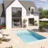 Coque pour piscine OCTAVE 830C sans filtration - 9,15m x 3,80m H. 1,50m