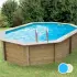 Piscine bois UBBINK Sunwater 300 x 490 x 120 cm - Liner bleu