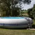 Piscine hors sol Zodiac OVLINE 2000  7,00 m x 5,00 m x 1,10 de hauteur