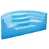 NE PLUS UTILISER Escalier Roman Transat Acrylique 4 Marches  3m00 hors tout  Hauteur 1m20