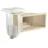 Skimmer 15 L Sable grande meutrière Modèle parker Gamme easyline