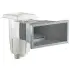 Skimmer 15 L Gris clair grande meutrière Modèle parker Gamme easyline