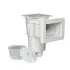 Skimmer Astral PRESTIGE 17,5L Blanc petite meurtrière pour piscines béton
