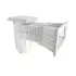 Skimmer 15 L Blanc grande meutrière Modèle parker Gamme Easyline