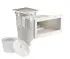 Skimmer Astral PRESTIGE 17,5L Blanc grande meurtrière pour piscines béton