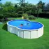 Piscine hors sol VARADERO forme haricot, 5.00 x 3.40m x H: 1.22m