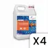 Winter Care produit d'hivernage piscine 5L PoolStyle PSL-500-0015 - Lot de 4
