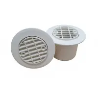 Lot de 2 bouche aspiration / refoulement Astral Standard piscine béton - grand débit