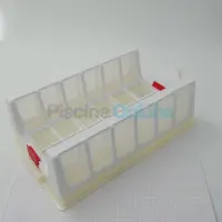 Couvercle Inférieur avec filtre IBAVAC II pour robots Type Aquabot