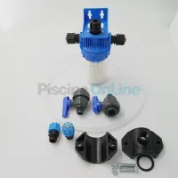 Porte-sonde 1 position + 2 colliers prise en charge (50x1/2" PN 12.5) + tuyau 4m + clapets + vannes