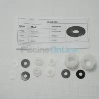 Kit de raccordement double 4x6mm PVT