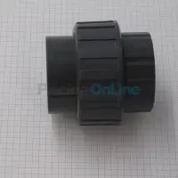Raccord union 3 pièces PVC Ø50mm à coller FxF