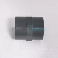 Manchon mixte Ø63 femelle à coller / femelle à visser PVC PN10