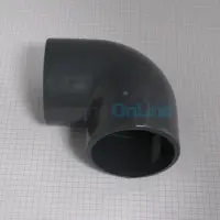 Coude 90° Ø63mm femelle PVC pression PN16
