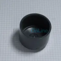 Bouchon à coller Ø50 PVC Pression