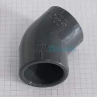 Coude 45° Ø32 pvc pression PN16