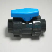 Vanne Ø50mm PVC PN16