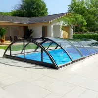 Abri KLASIK S pour mini piscines jusqu'à 4m x 3m