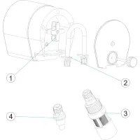 Pièces détachées pour Accessoire de pompe péristaltique