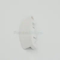 Ailette de volet gauche 20mm blanche